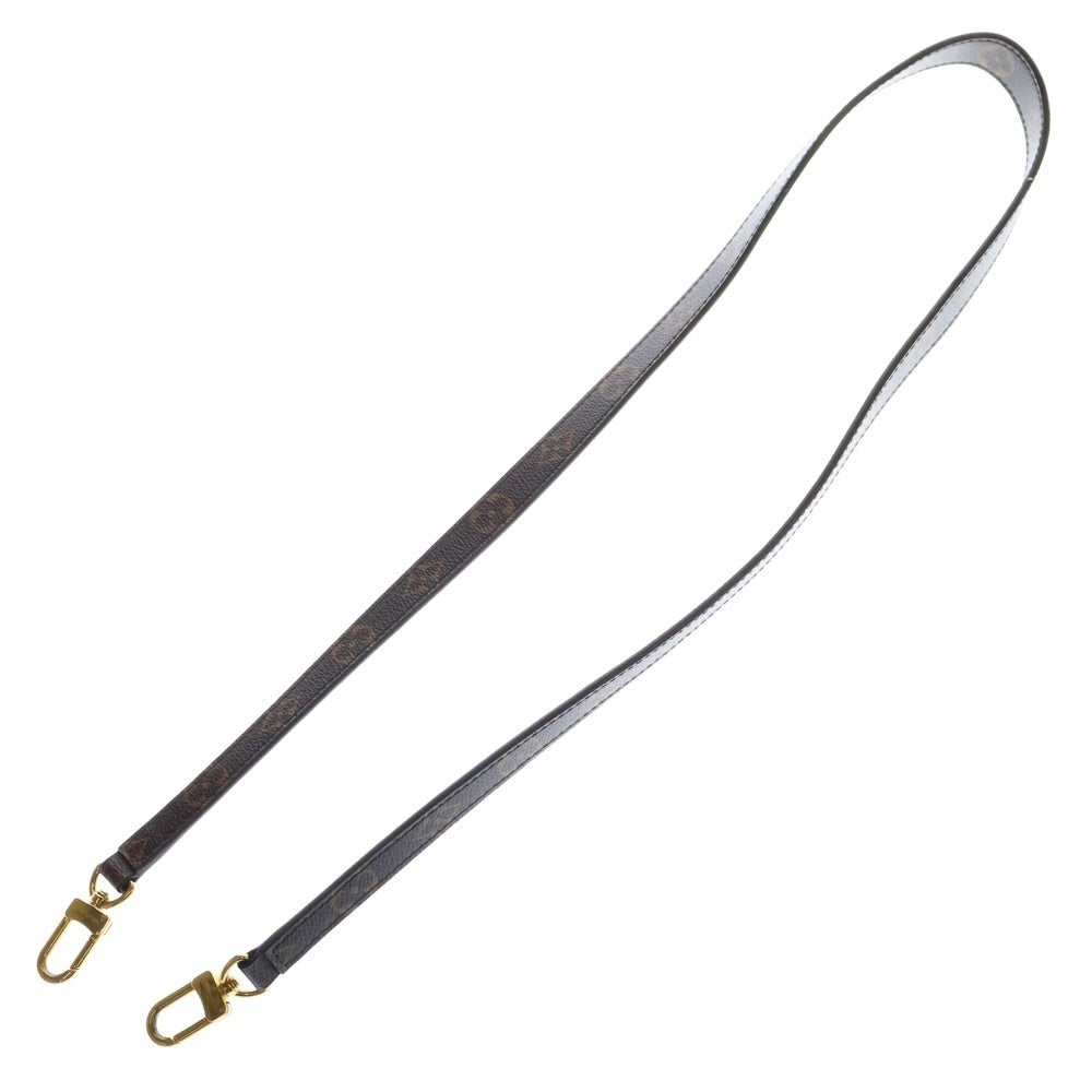 LOUIS VUITTON(ルイヴィトン) モノグラム ショルダーストラップ ブラウン ゴールド金具