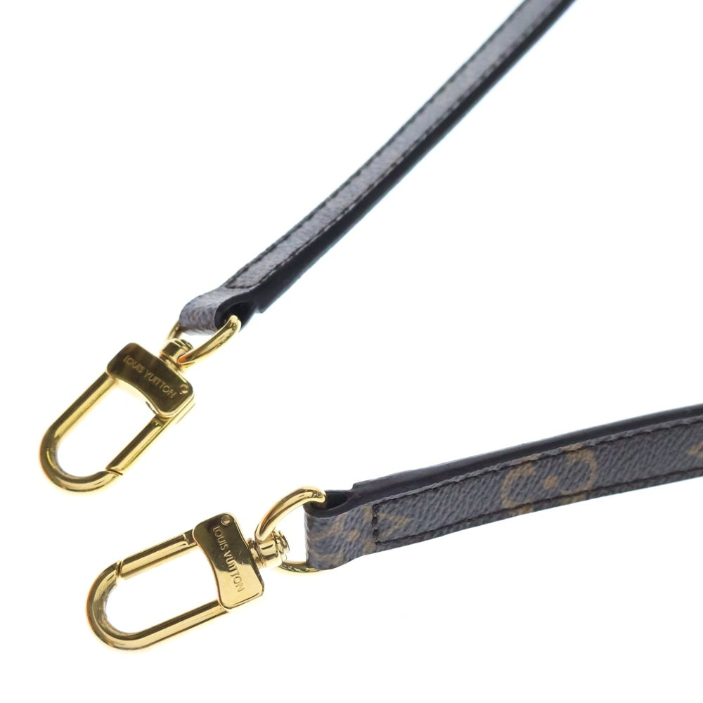 LOUIS VUITTON(ルイヴィトン) モノグラム ショルダーストラップ ブラウン ゴールド金具