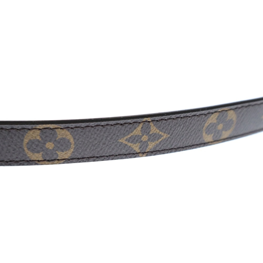 LOUIS VUITTON(ルイヴィトン) モノグラム ショルダーストラップ ブラウン ゴールド金具