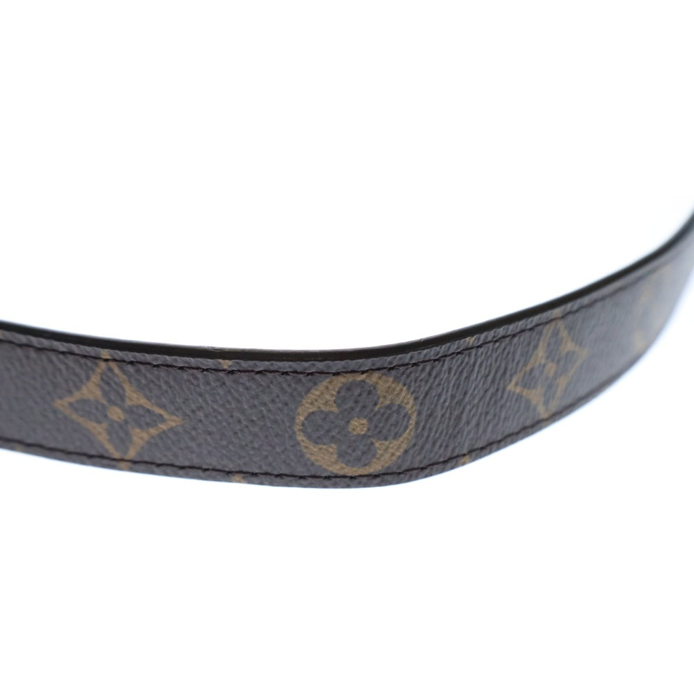 LOUIS VUITTON(ルイヴィトン) モノグラム ショルダーストラップ ブラウン ゴールド金具