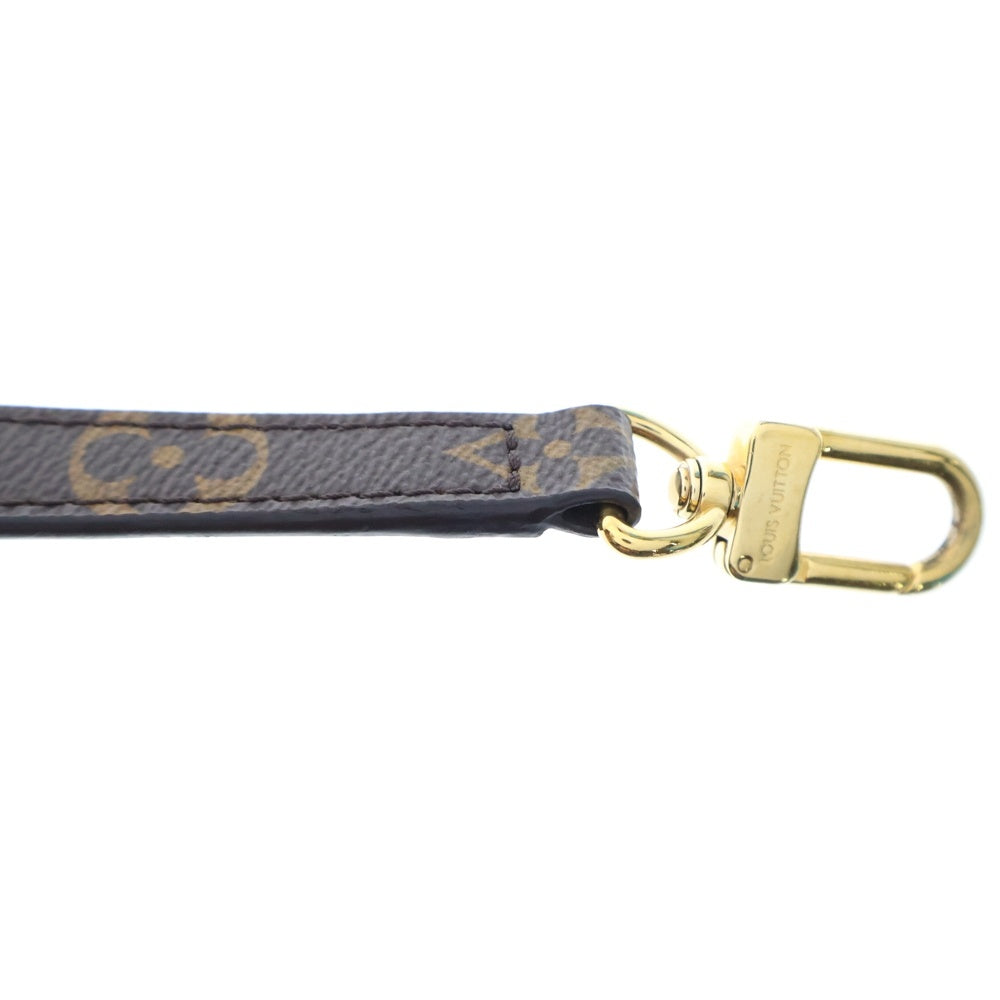 LOUIS VUITTON(ルイヴィトン) モノグラム ショルダーストラップ ブラウン ゴールド金具