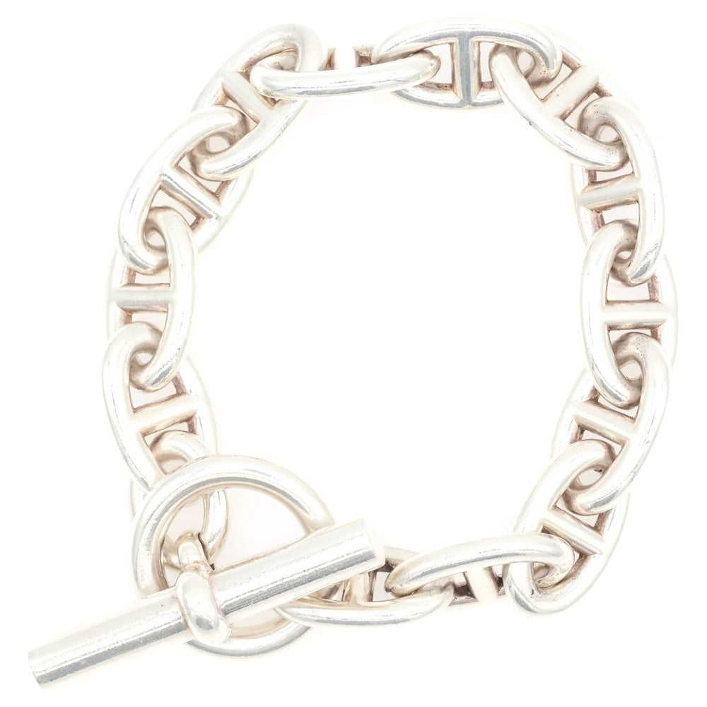 HERMES(エルメス) シェーヌダンクルTGM ブレスレット SV925 13コマ シルバー アクセサリー