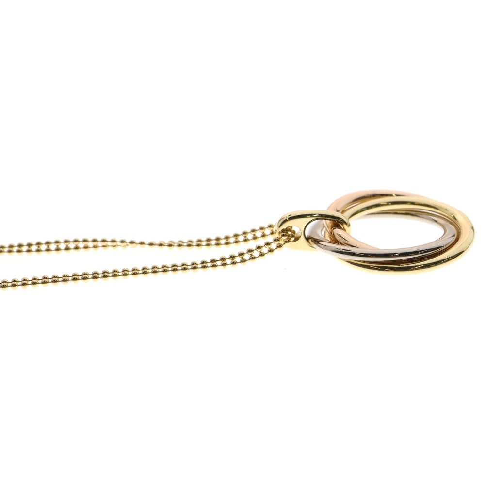 Cartier(カルティエ) トリニティ ラージチェーンネックレス ペンダント ゴールド レディース K18/PG/WG