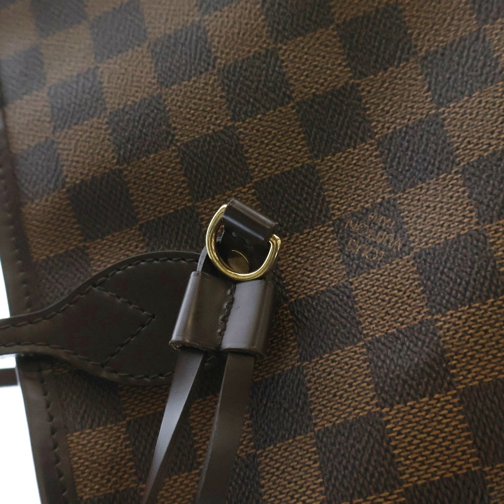 LOUIS VUITTON(ルイヴィトン) ダミエ ネヴァーフルGM ブラウン PVCレザー ハンドバッグ トートバッグ N51106