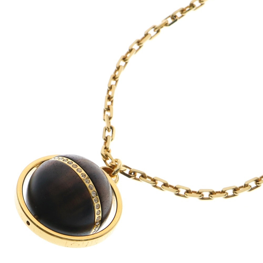 LOUIS VUITTON(ルイヴィトン) パンダンティフ マグネティックグリッター ゴールド GP ネックレス アクセサリー