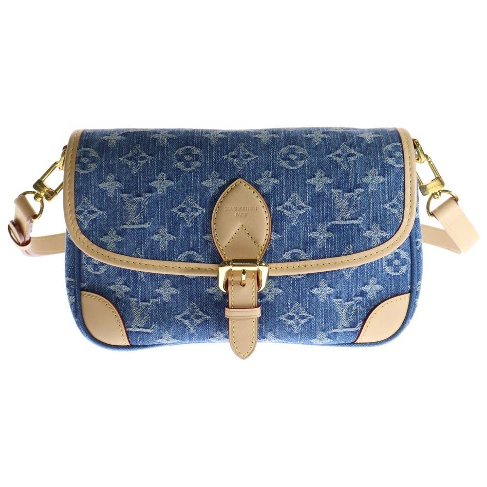 LOUIS VUITTON(ルイヴィトン) モノグラムデニム ディアヌ M13070 ICタイプ ショルダーバッグ ブルー