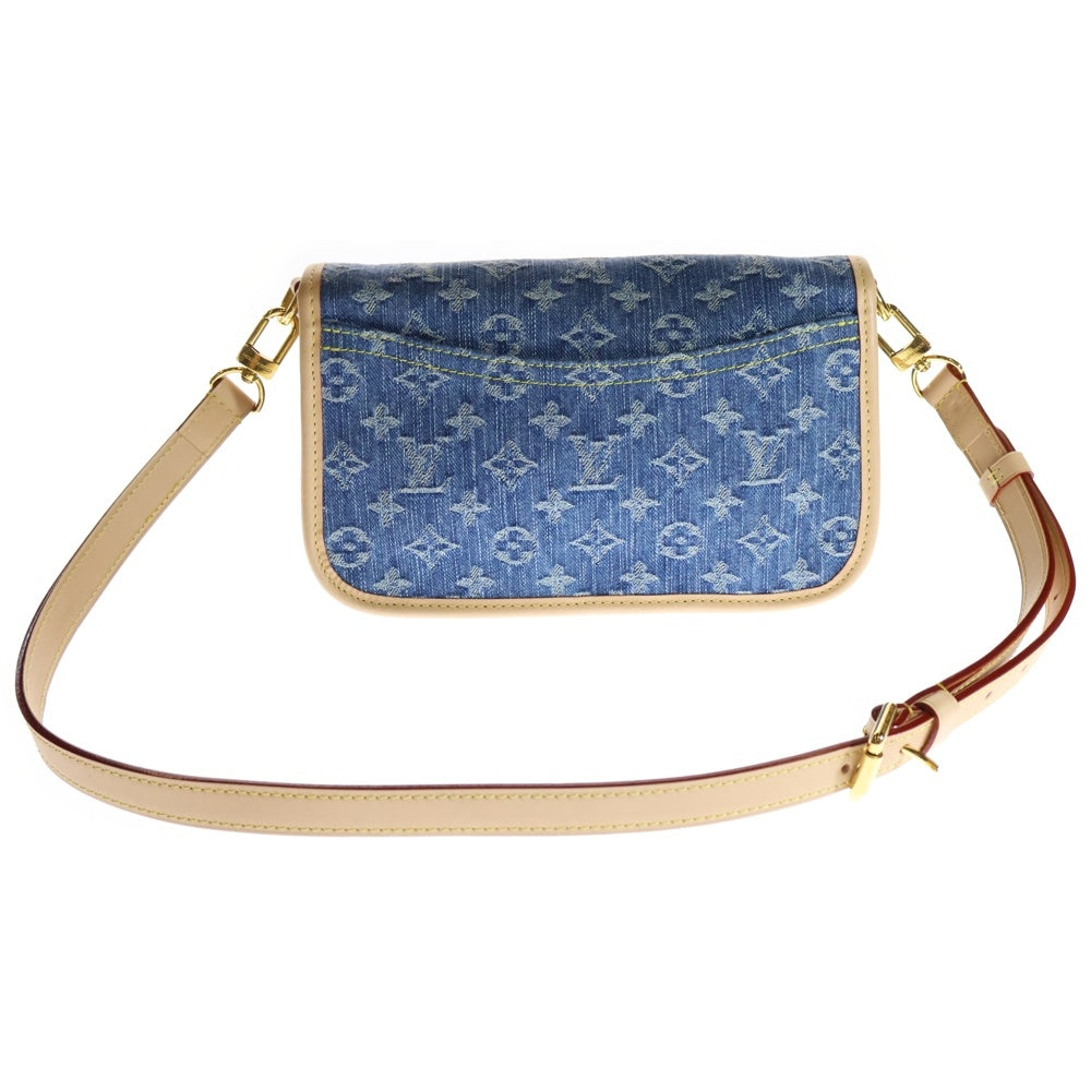 LOUIS VUITTON(ルイヴィトン) モノグラムデニム ディアヌ M13070 ICタイプ ショルダーバッグ ブルー