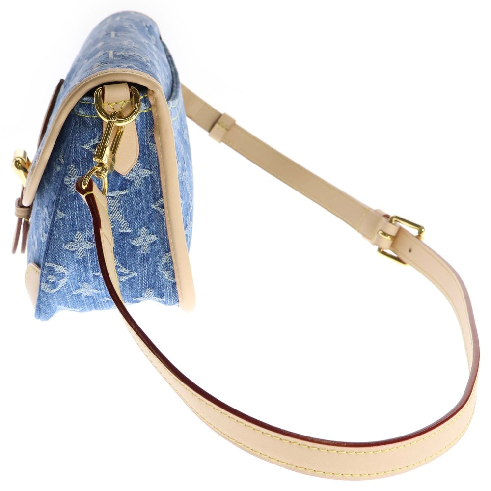 LOUIS VUITTON(ルイヴィトン) モノグラムデニム ディアヌ M13070 ICタイプ ショルダーバッグ ブルー