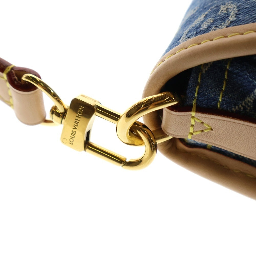 LOUIS VUITTON(ルイヴィトン) モノグラムデニム ディアヌ M13070 ICタイプ ショルダーバッグ ブルー