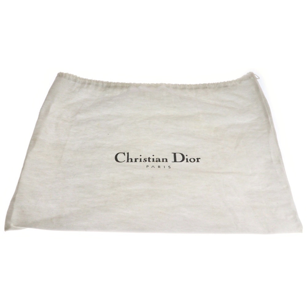 Christian Dior(クリスチャンディオール) トロッター ナンバー1 フラワー ハンドバッグ ミニボストン ピンク キャンバス