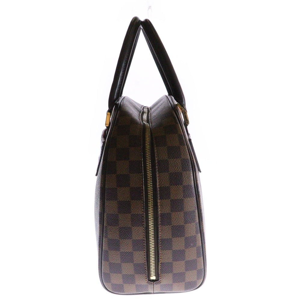 LOUIS VUITTON(ルイヴィトン) ダミエ ノリータ レザーハンドバッグ ブラウン レディース N41455
