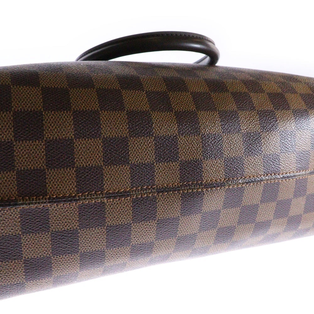 LOUIS VUITTON(ルイヴィトン) ダミエ ノリータ レザーハンドバッグ ブラウン レディース N41455
