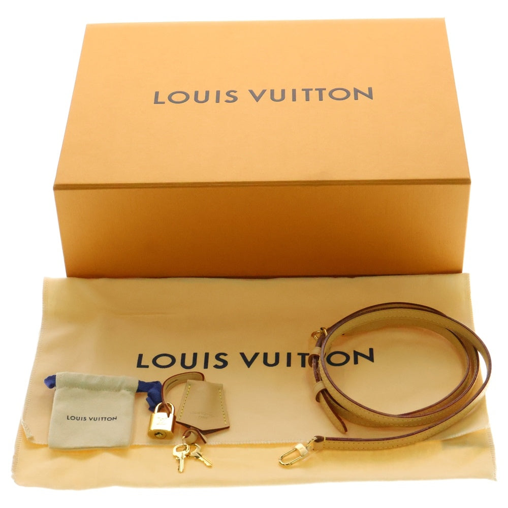 LOUIS VUITTON(ルイヴィトン) モノグラム アルマBB レザー2WAYハンドバッグ ショルダーバッグ ブラウン M46990