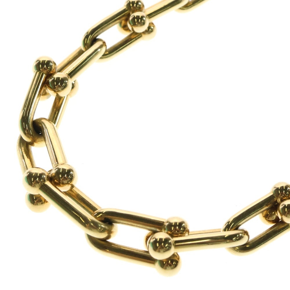 TIFFANY&Co(ティファニー) ハードウェア グラジュエイテッド リンク ネックレス Au750 K18 ゴールド ジュエリー