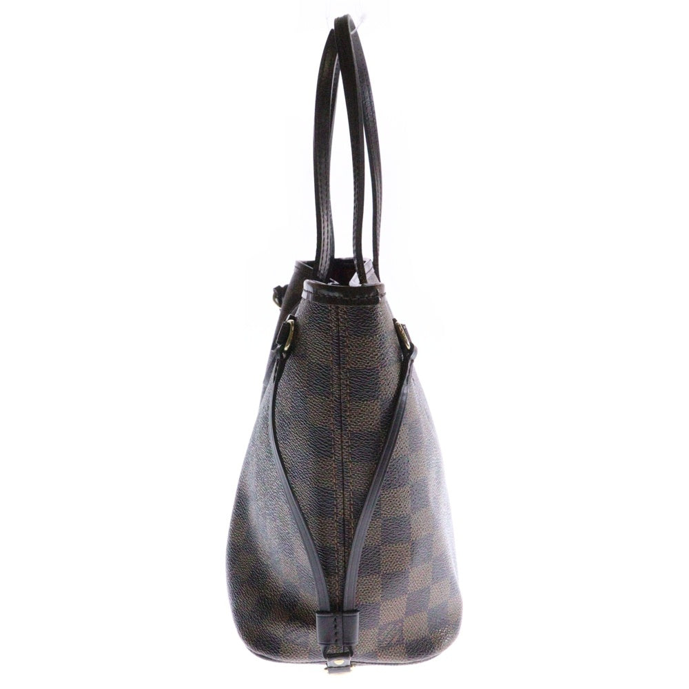 LOUIS VUITTON(ルイヴィトン) ダミエ ネヴァーフルPM トートバッグ ハンドバッグ ブラウン ゴールド金具 レザー×PVC 新型 N40600