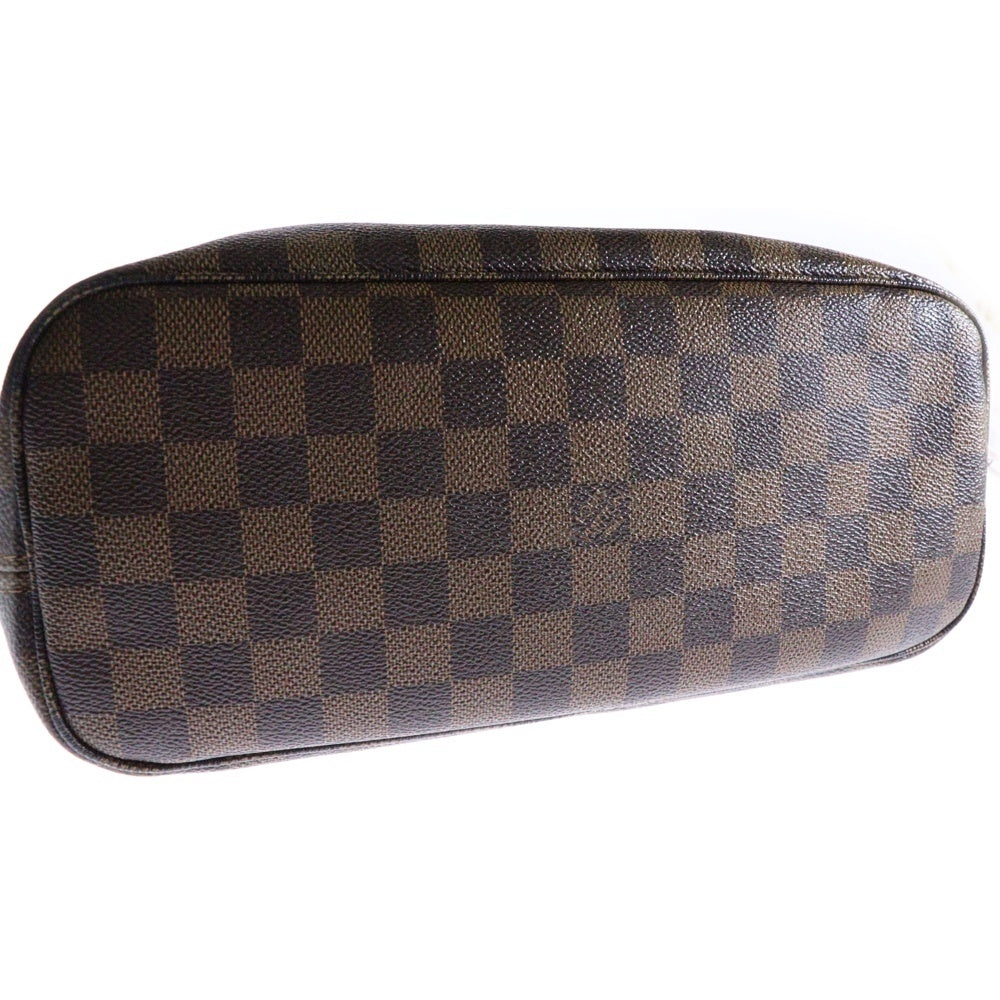 LOUIS VUITTON(ルイヴィトン) ダミエ ネヴァーフルPM トートバッグ ハンドバッグ ブラウン ゴールド金具 レザー×PVC 新型 N40600
