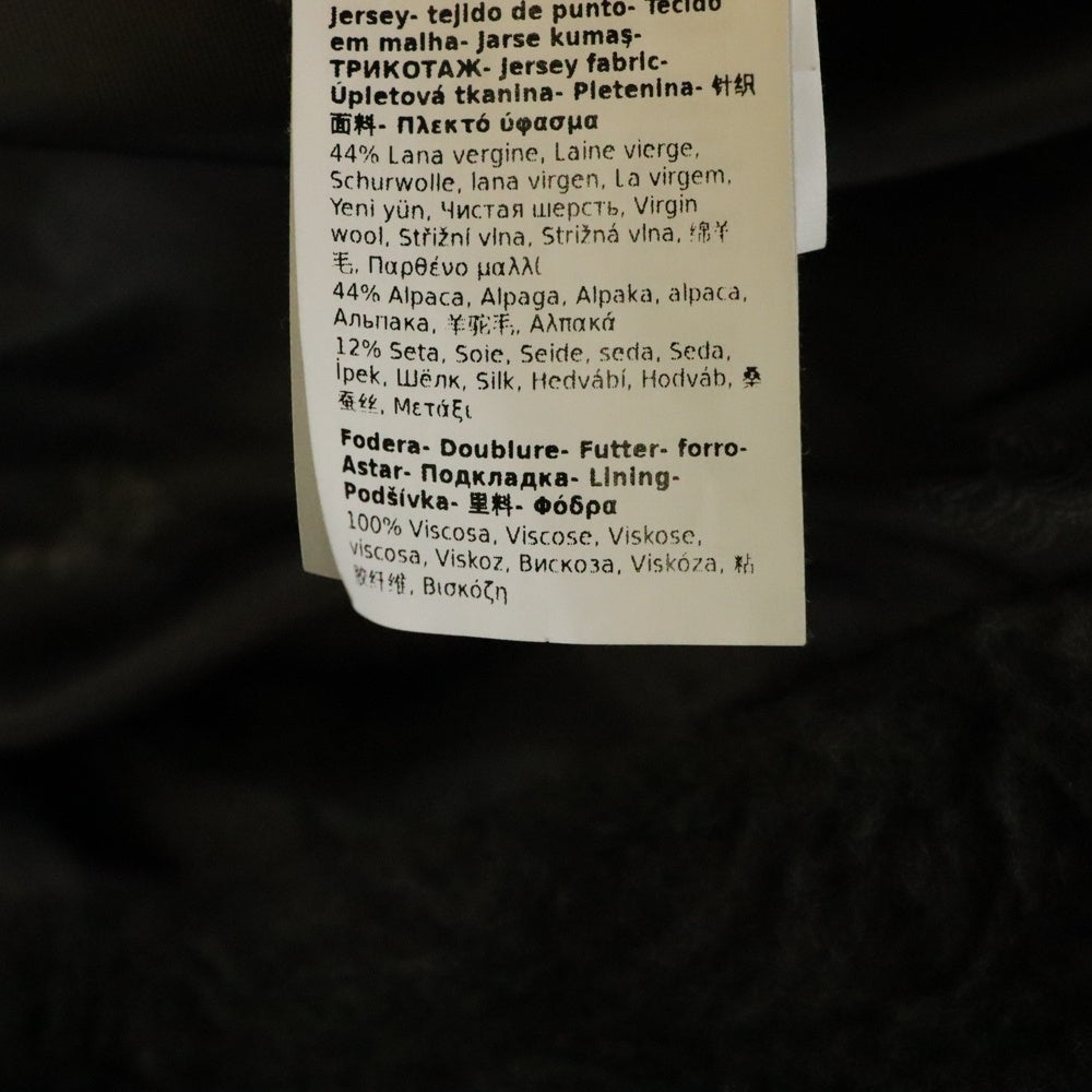 Max Mara(マックスマーラ) テディベア ケープ ポンチョ ウール アルパカ ボア ジップアップ ジャケット グレー レディース 23473623336