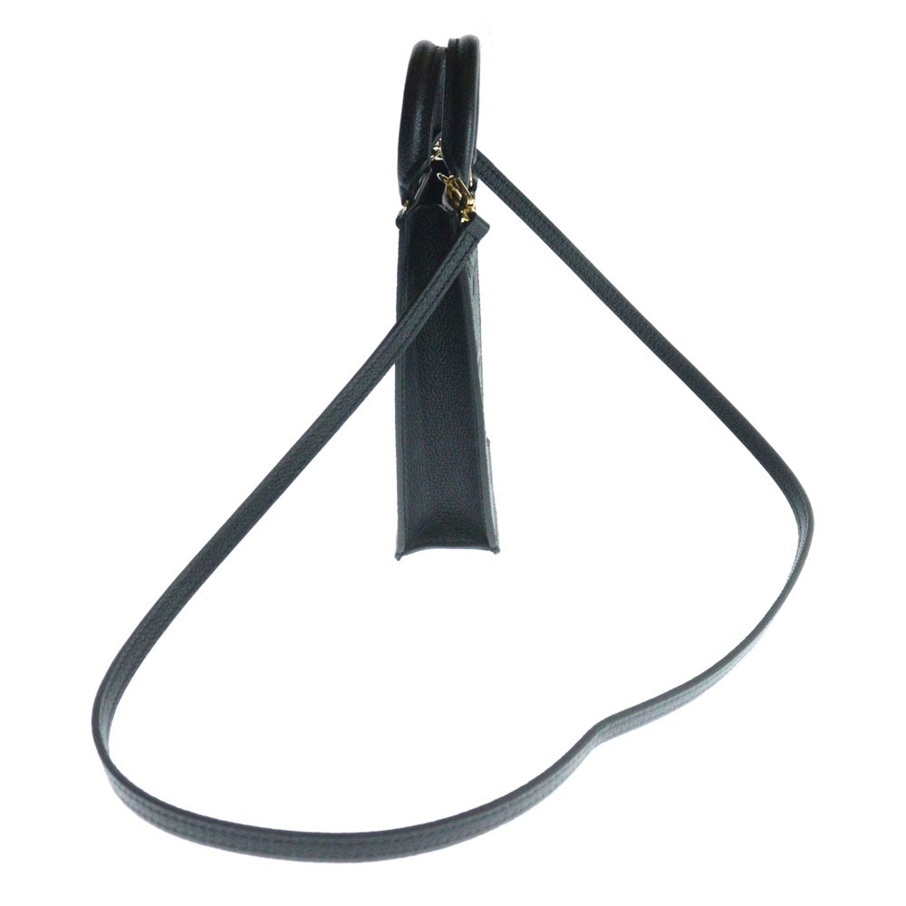 LOUIS VUITTON(ルイヴィトン) モノグラムアンプラント プティットサックプラ ショルダーバッグ ミニバッグ フォンショルダー ブラック ゴールド金具 レザー M80478