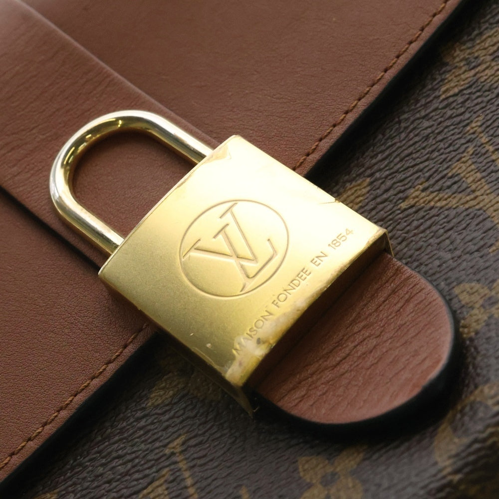 LOUIS VUITTON(ルイヴィトン) LVロッキーBB 2wayハンドバッグ ショルダーバッグ ミニバッグ ブラウン ゴールド金具 レザー×PVC M44654