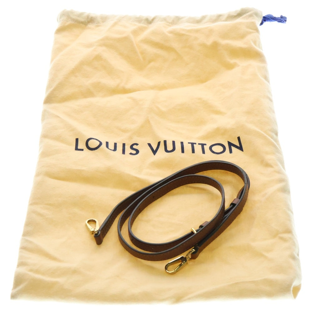 LOUIS VUITTON(ルイヴィトン) LVロッキーBB 2wayハンドバッグ ショルダーバッグ ミニバッグ ブラウン ゴールド金具 レザー×PVC M44654