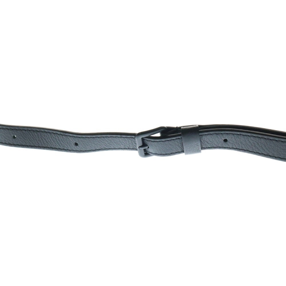 LOUIS VUITTON(ルイヴィトン) モノグラムアンプラント パルス・ウェアラブル ウォレット ブラック レザー ショルダーバッグ M12636 ICタイプ