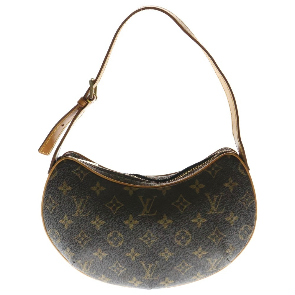 LOUIS VUITTON(ルイヴィトン) モノグラム クロワッサンPM ショルダーバッグ ハンドバッグ ブラウン M51510