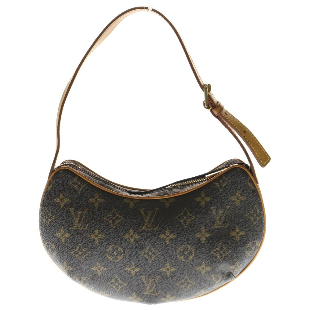 LOUIS VUITTON(ルイヴィトン) モノグラム クロワッサンPM ショルダーバッグ ハンドバッグ ブラウン M51510