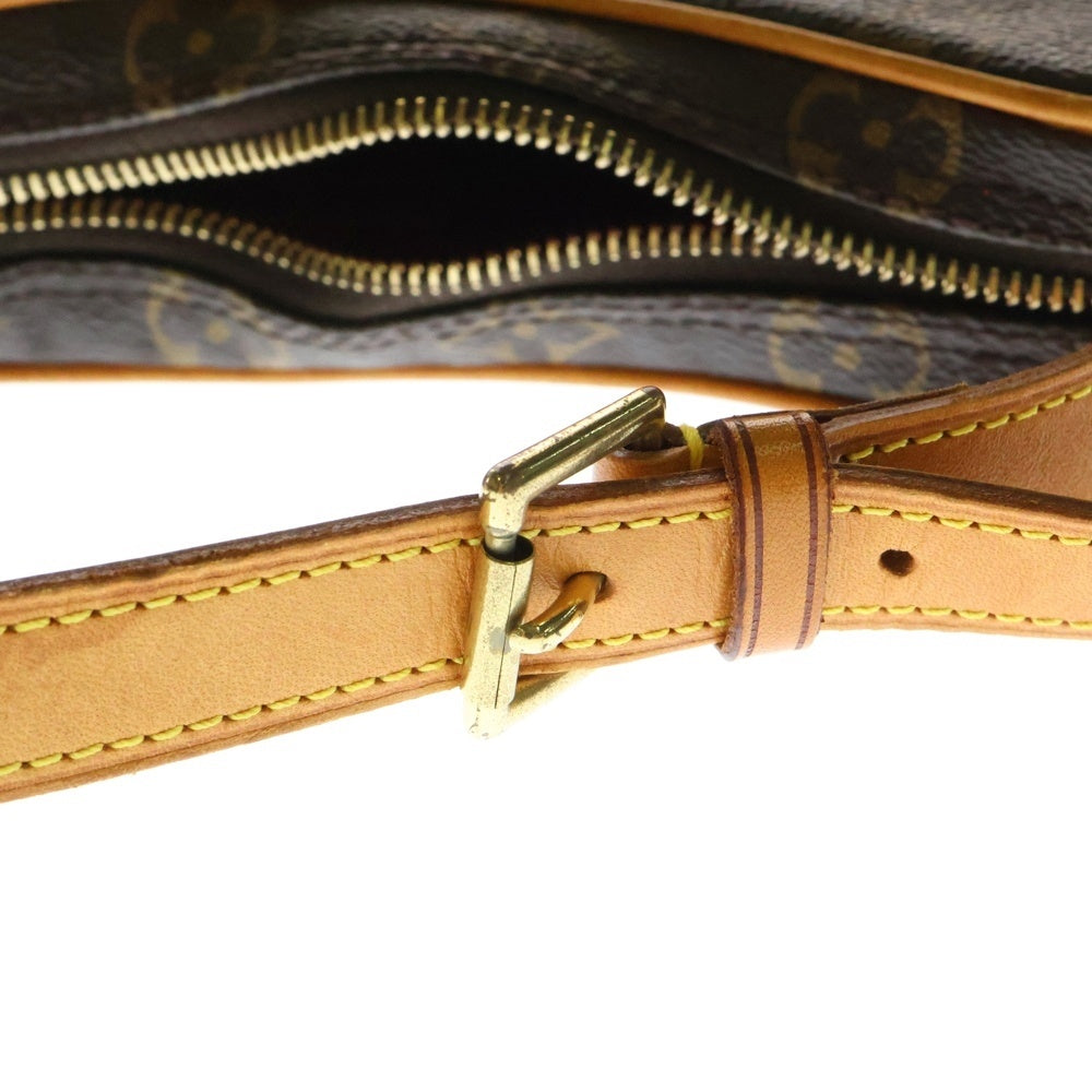 LOUIS VUITTON(ルイヴィトン) モノグラム クロワッサンPM ショルダーバッグ ハンドバッグ ブラウン M51510