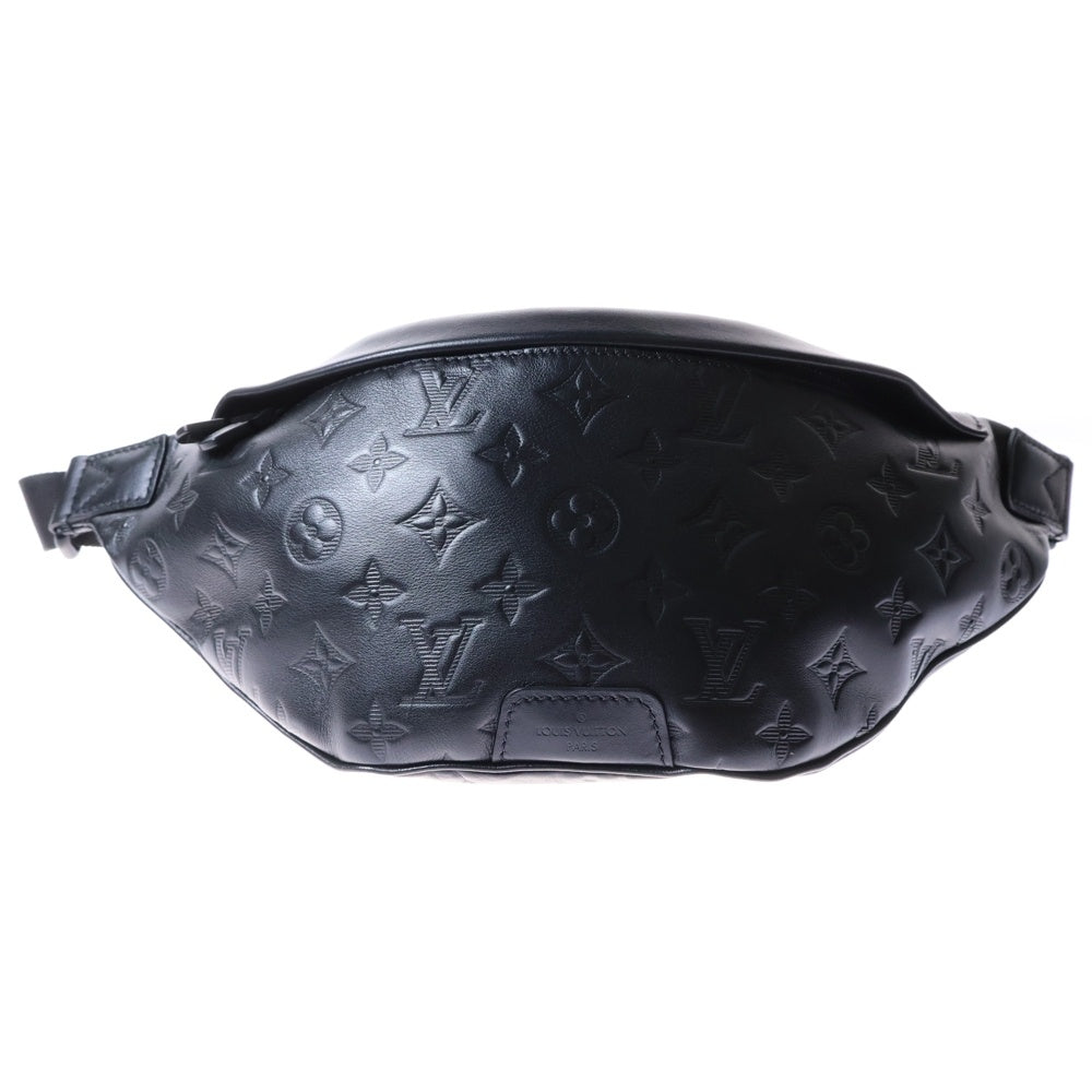 LOUIS VUITTON(ルイヴィトン) モノグラムシャドウ ディスカバリー バムバッグ ショルダーバッグ RFID M44388