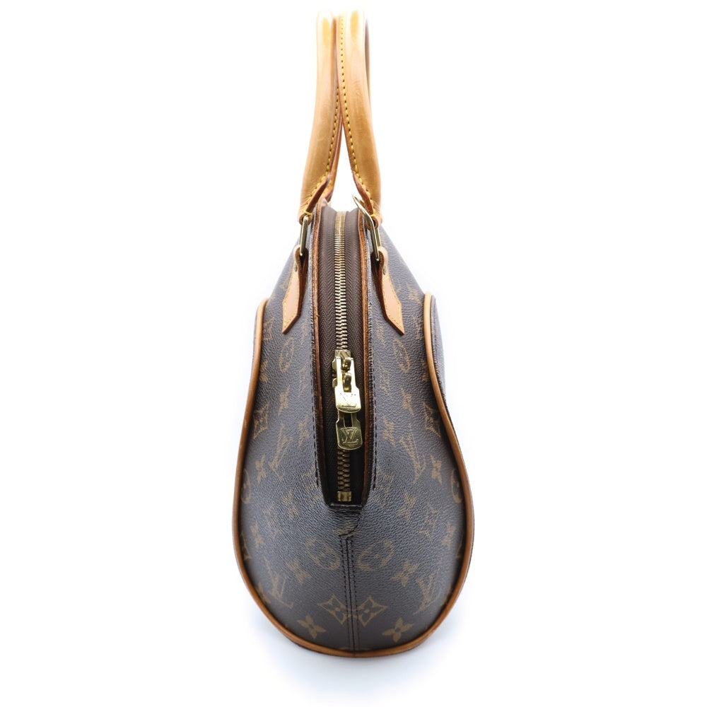 LOUIS VUITTON(ルイヴィトン) モノグラム エリプスPM ハンドバッグ ブラウン ゴールド金具 レザー M51127