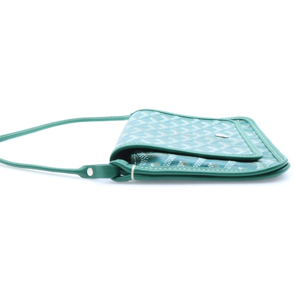 GOYARD(ゴヤール) プリュメ ショルダーバッグ ショルダーポシェット ミニバッグ レザー グリーン