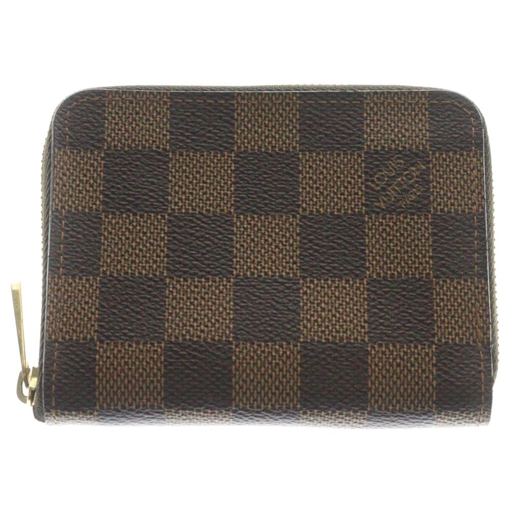 LOUIS VUITTON(ルイヴィトン) ダミエ ジッピーコインパース 財布 ブラウン N63070