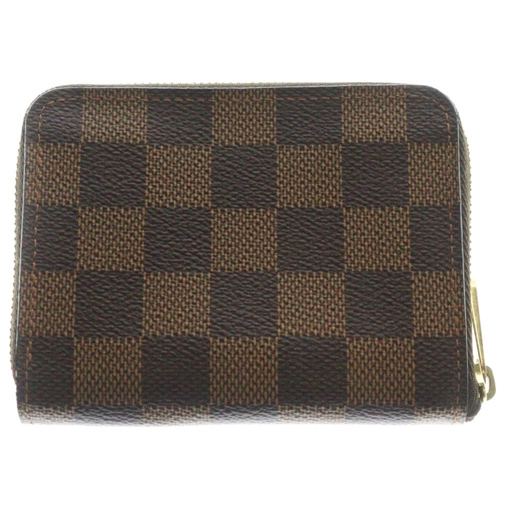 LOUIS VUITTON(ルイヴィトン) ダミエ ジッピーコインパース 財布 ブラウン N63070