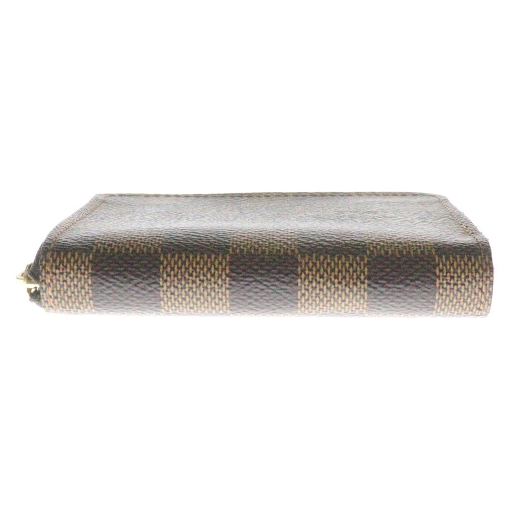 LOUIS VUITTON(ルイヴィトン) ダミエ ジッピーコインパース 財布 ブラウン N63070