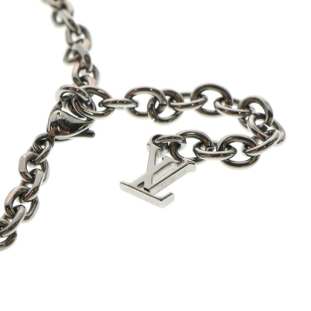 LOUIS VUITTON(ルイヴィトン) モノグラム ボールド ブレスレット シルバー チェーン M00681