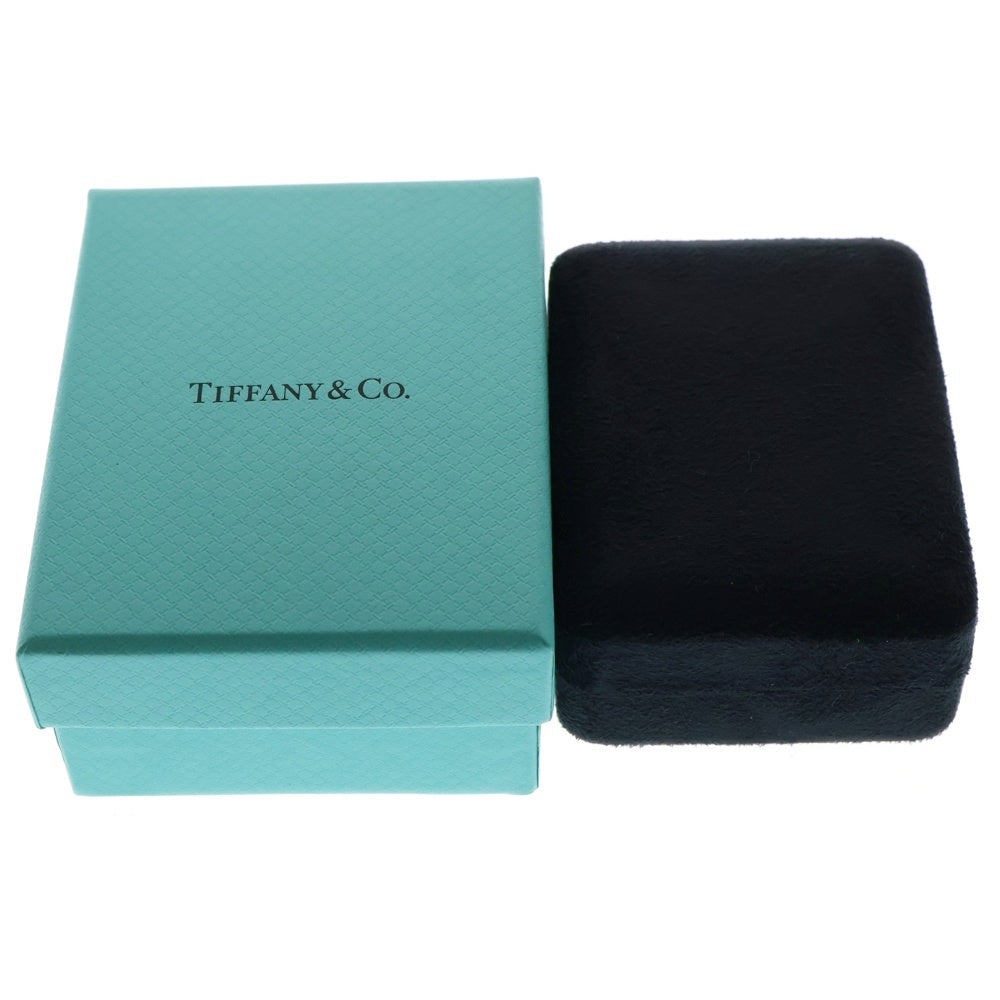 TIFFANY&Co(ティファニー) Tスマイル スモール ダイヤ チェーンネックレス K18YG イエローゴールド レディース
