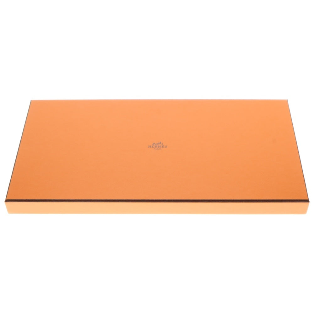 HERMES(エルメス) カレジェアン140 スカーフ 四輪馬車の車輪 カシミヤ×シルク グレー マルチカラー