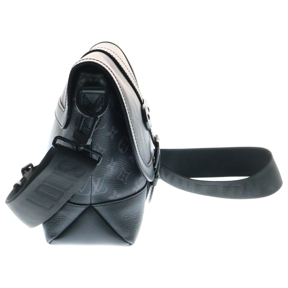 LOUIS VUITTON(ルイヴィトン) モノグラムエクスプレス ソリューション レザーメッセンジャーバッグ ショルダーバッグ ブラック M45911