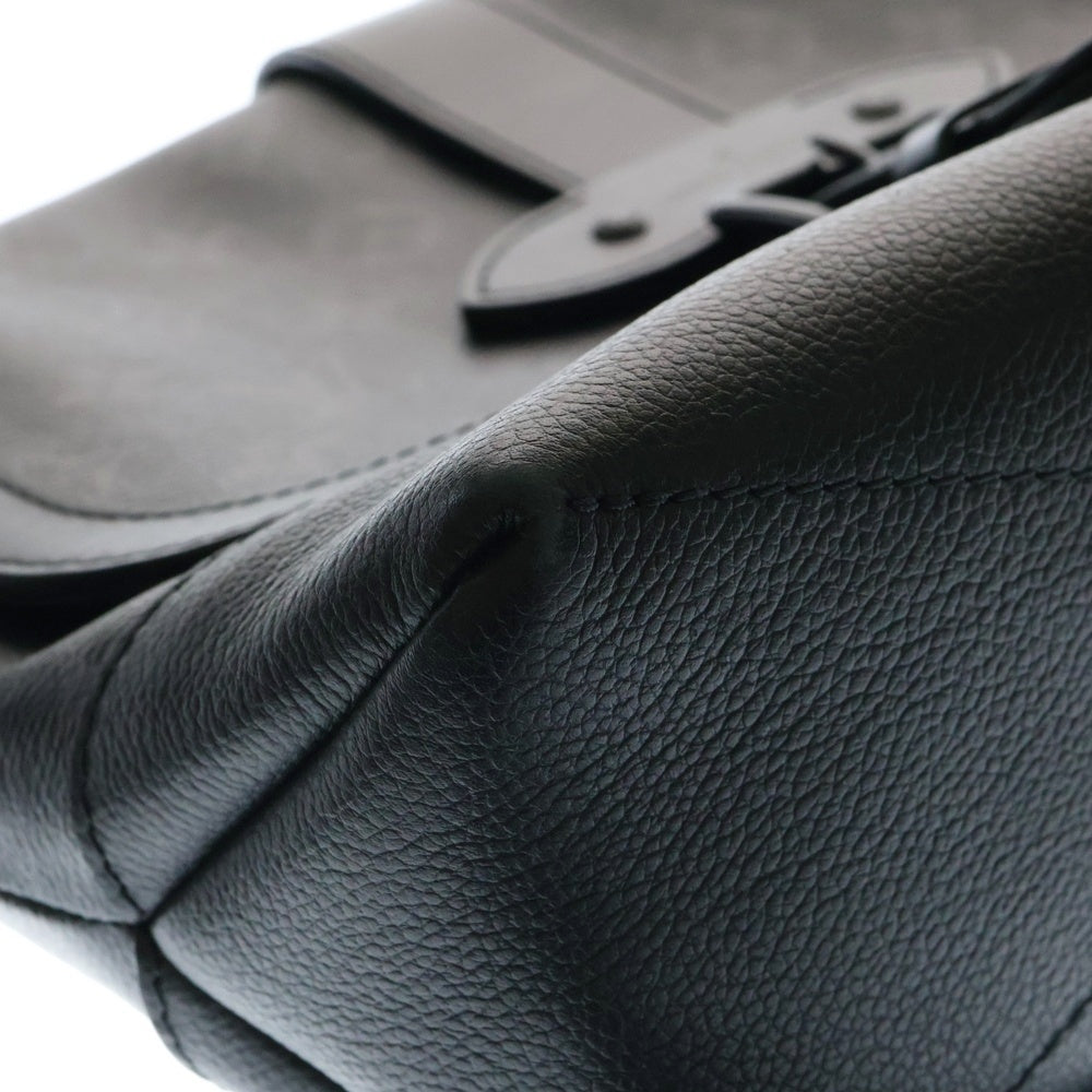 LOUIS VUITTON(ルイヴィトン) モノグラムエクスプレス ソリューション レザーメッセンジャーバッグ ショルダーバッグ ブラック M45911