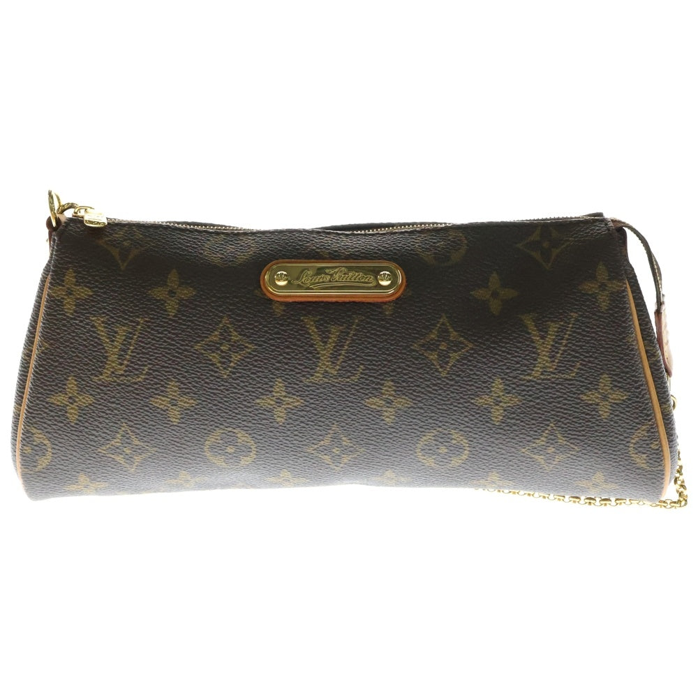 LOUIS VUITTON(ルイヴィトン) モノグラム エヴァ ブラウン PVC ショルダーバッグ M95667