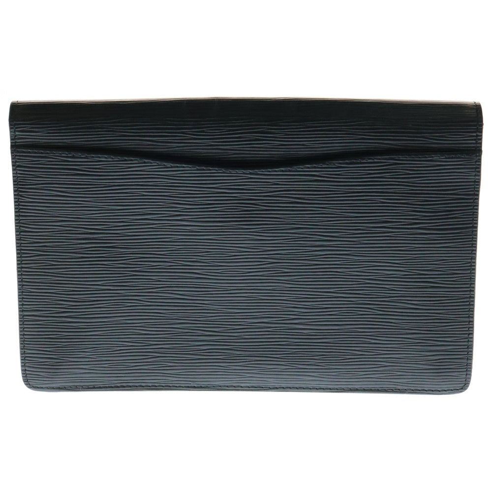 LOUIS VUITTON(ルイヴィトン) エピ モンテーニュ27 クラッチバッグ セカンドバッグ ブラック ノワール ゴールド金具 M52652