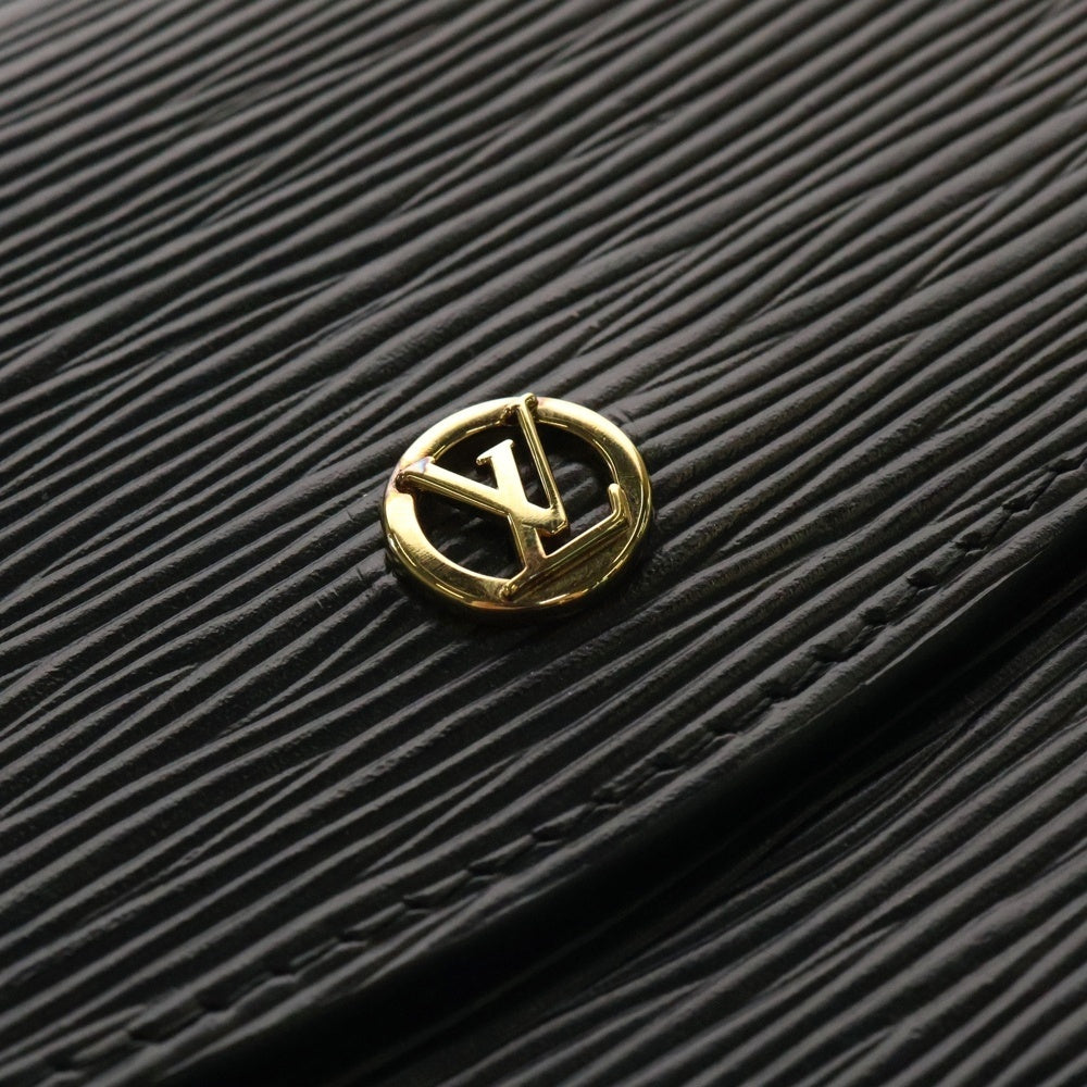 LOUIS VUITTON(ルイヴィトン) エピ モンテーニュ27 クラッチバッグ セカンドバッグ ブラック ノワール ゴールド金具 M52652