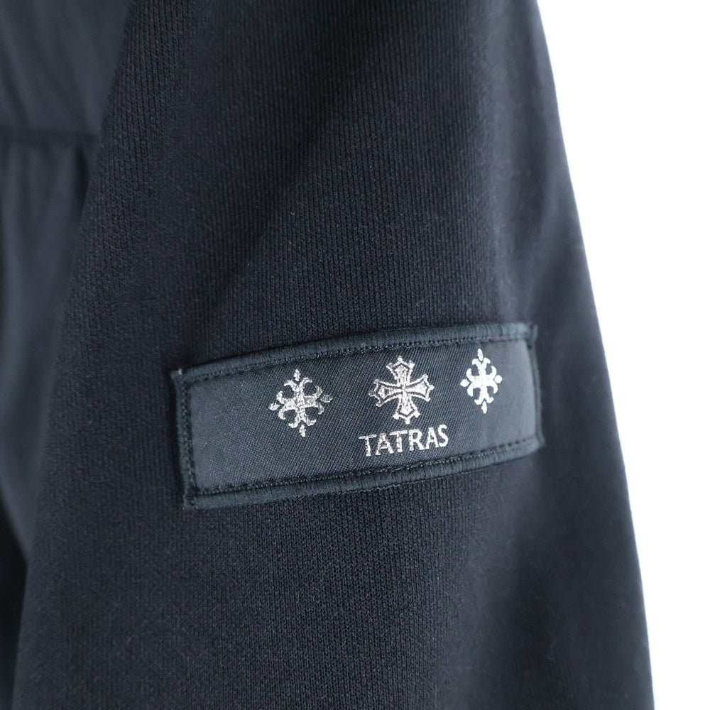 TATRAS(タトラス) TARO タロ ハイブリットダウンジャケット ブラック MTA23A4840