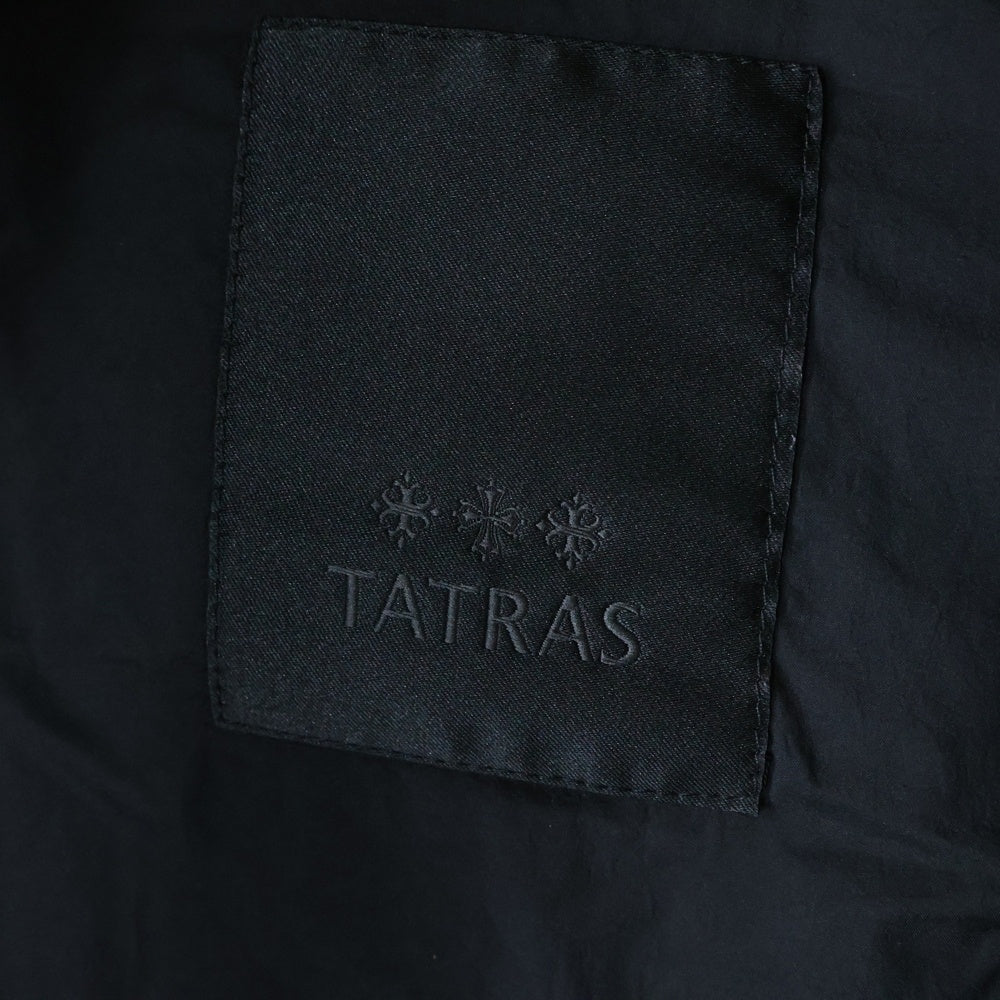 TATRAS(タトラス) TARO タロ ハイブリットダウンジャケット ブラック MTA23A4840