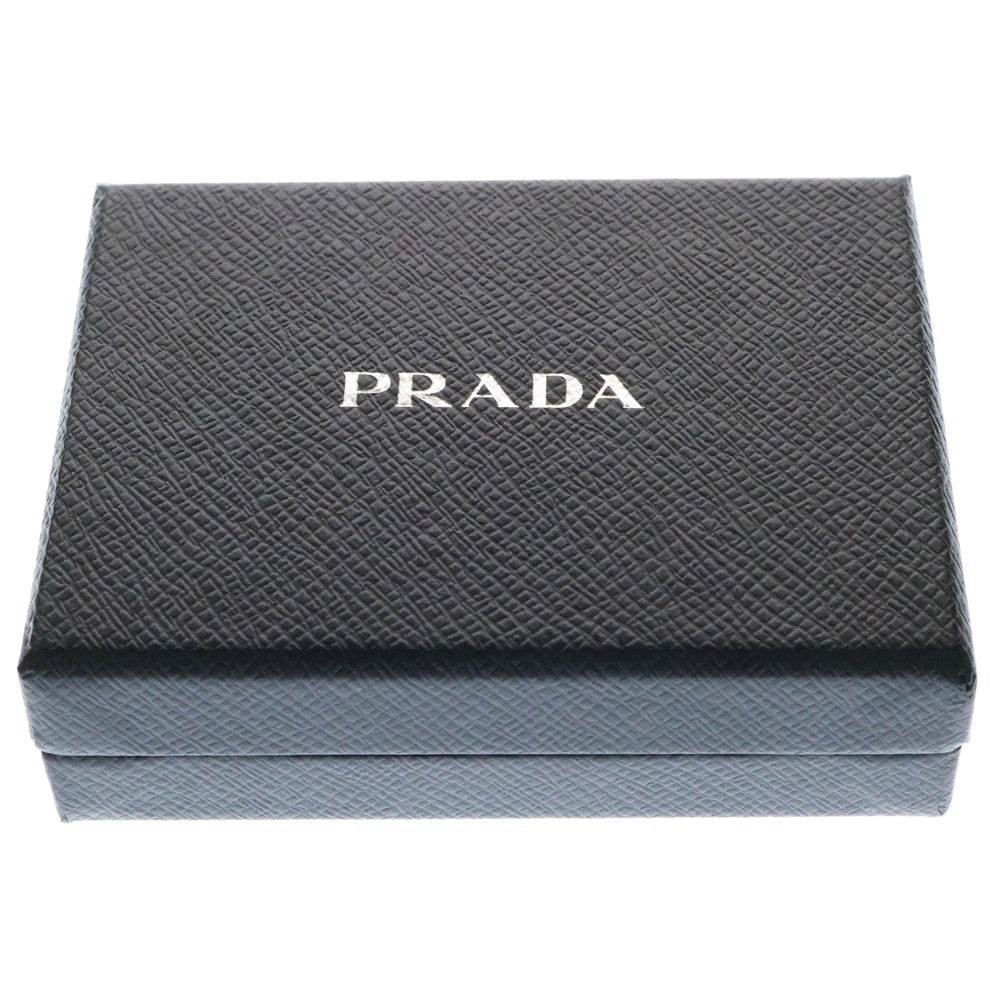 PRADA(プラダ) サフィアーノ カードケース ブラック レザー 2MC047