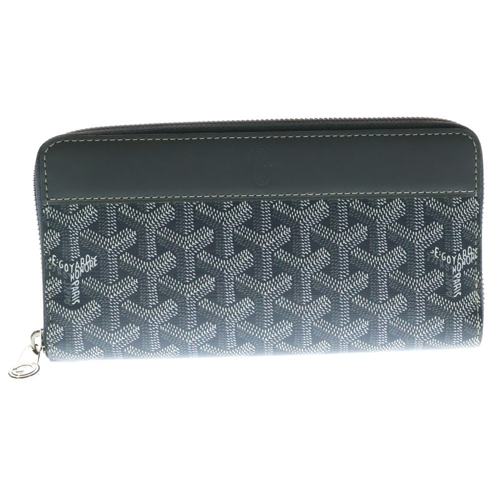 GOYARD(ゴヤール) マティニョンGM ラウンドファスナー長財布 ロングウォレット グレー