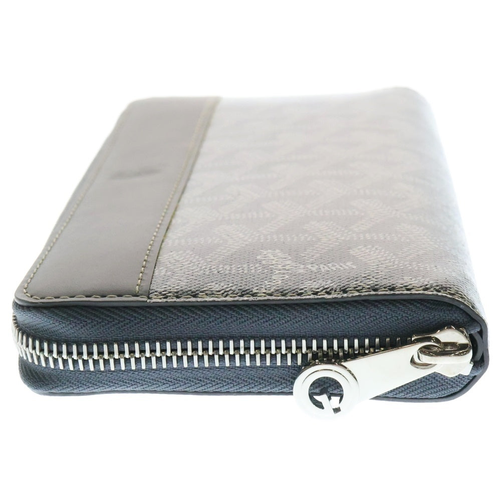 GOYARD(ゴヤール) マティニョンGM ラウンドファスナー長財布 ロングウォレット グレー