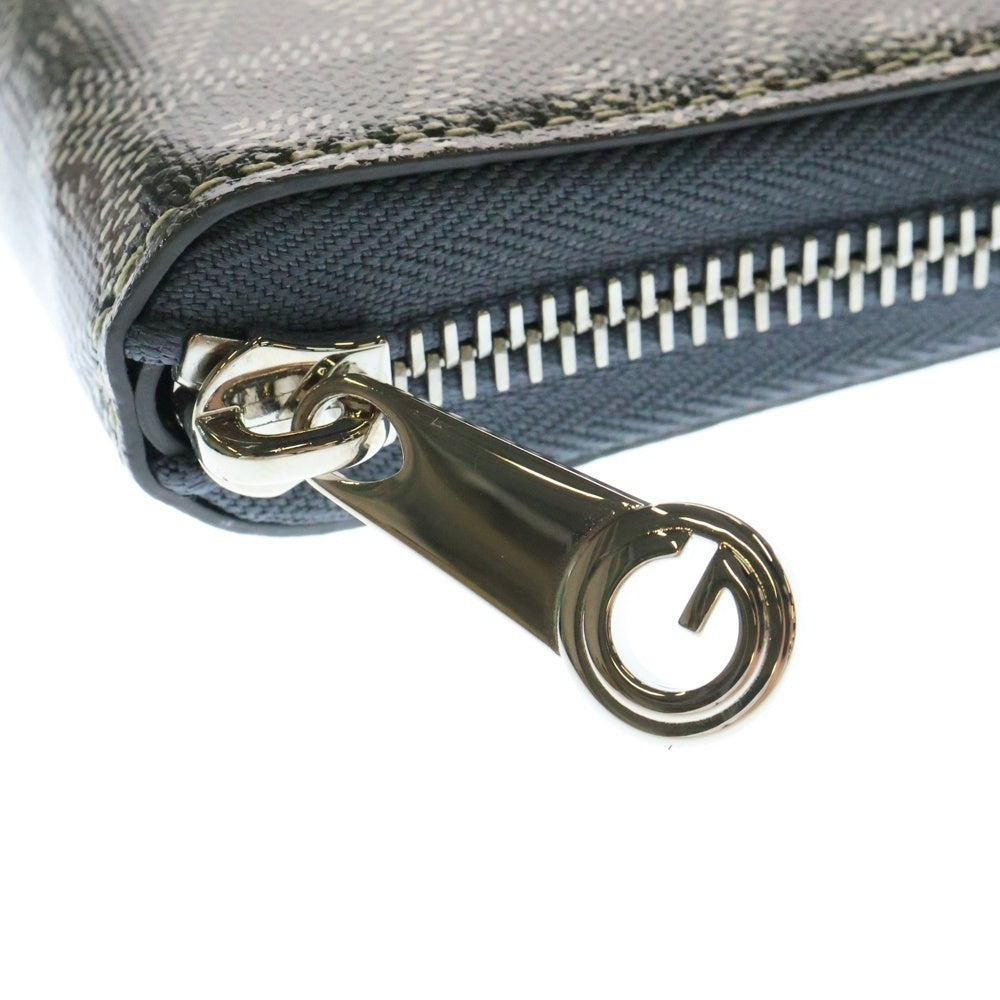 GOYARD(ゴヤール) マティニョンGM ラウンドファスナー長財布 ロングウォレット グレー