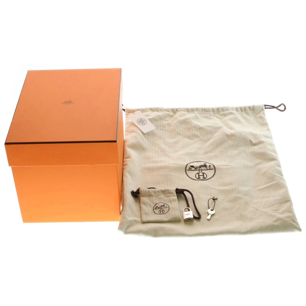 HERMES(エルメス) ピコタンロックPM ブラック トリヨン シルバー金具 Y刻印 ハンドバッグ