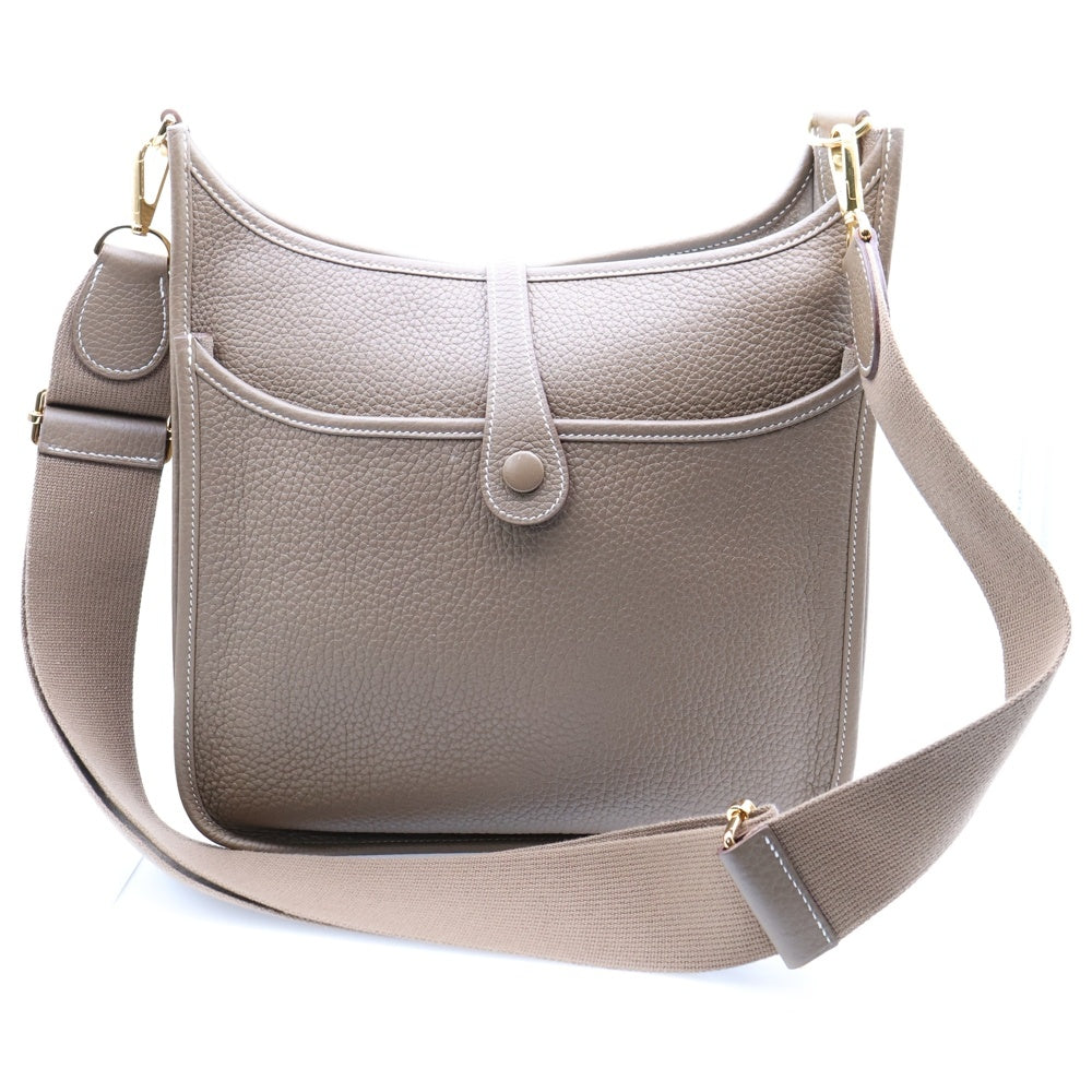 HERMES(エルメス) エヴリンPM エトゥープ トリヨン U刻印 ゴールド金具 ショルダーバッグ